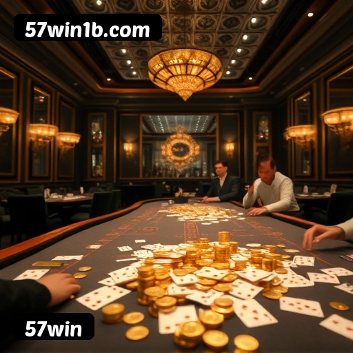57win Social Casino: Emoção e Interação ao Vivo